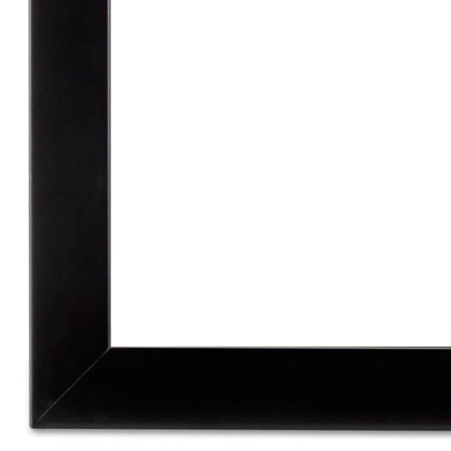 Frames * | Brand New 12 Pack: Flat Black 8 X 10 Frame, Home Collection By Studio Decor By Studio Decor