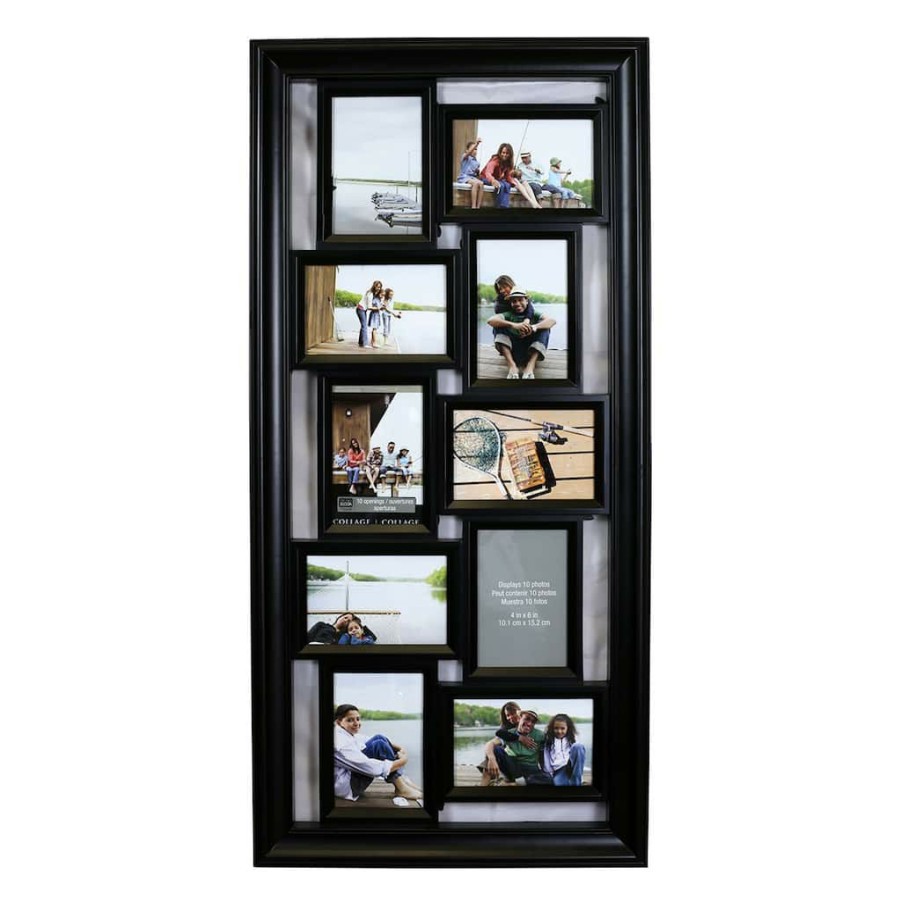 Frames * | Brand New 10-Opening Collage Frame By Studio Decor By Studio Decor