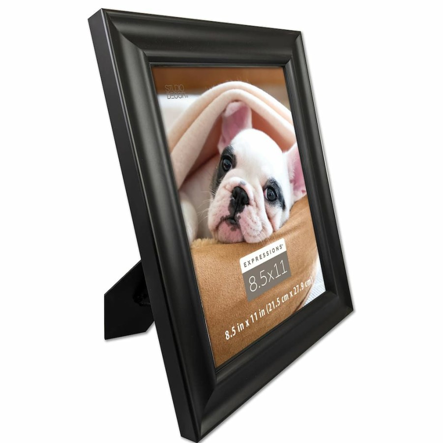 Frames * | Outlet 12 Pack: Black 8.5 X 11 Document Frame, Expressions By Studio Decor By Studio Decor