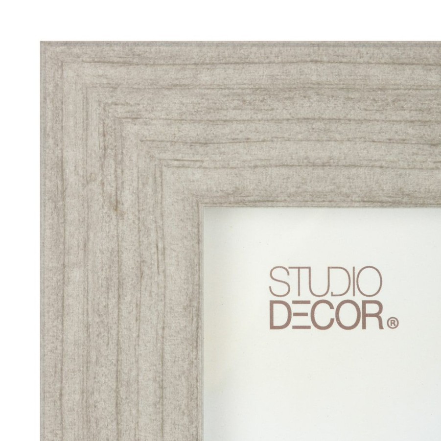 Frames * | Cheapest Flat Frame, Home By Studio Decor By Studio Decor Light Grey