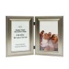 Frames * | New 12 Pack: Antique Pewter, 4 X 6 , Hinged Frame Simply Essentials By Studio Decor By Studio Decor