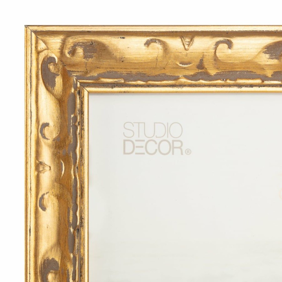 Frames * | Cheapest Ornate Frame, Expressions By Studio Decor By Studio Decor Gold