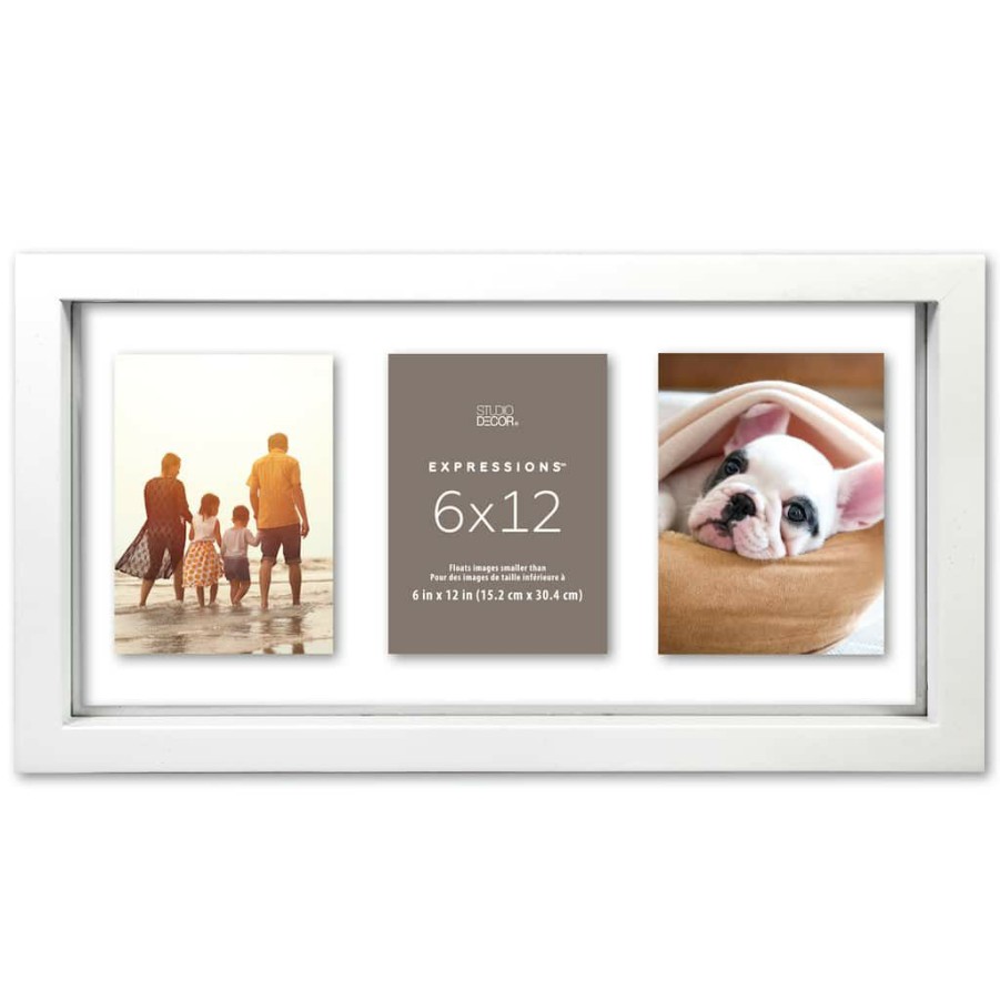 Frames * | Best Sale 12 Pack: Float Frame, Expressions By Studio Decor By Studio Decor