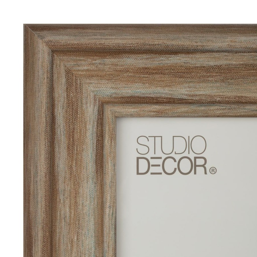 Frames * | Best Pirce 6 Pack: Rustic Brown 16 X 20 Frame, Home Collection By Studio Decor By Studio Decor