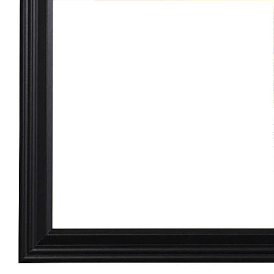 Frames * | Best Deal 2 Black Frames With Mat, 11 X 14 , Lifestyles By Studio Decor By Studio Decor