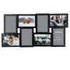 Frames * | Coupon 8 Opening Black 4 X 6 Collage Frame By Studio Decor By Studio Decor