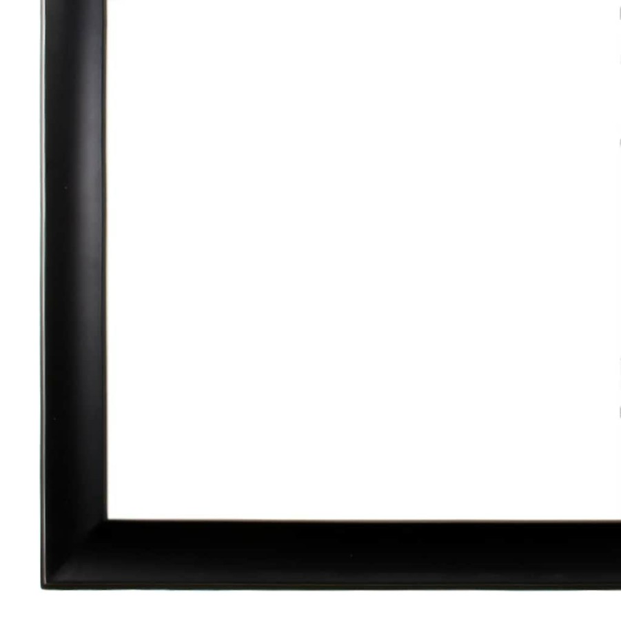 Frames * | Brand New Black Document Frame, 13 X 15.5 With 8.5 X 11 Double Mat By Studio Decor By Studio Decor