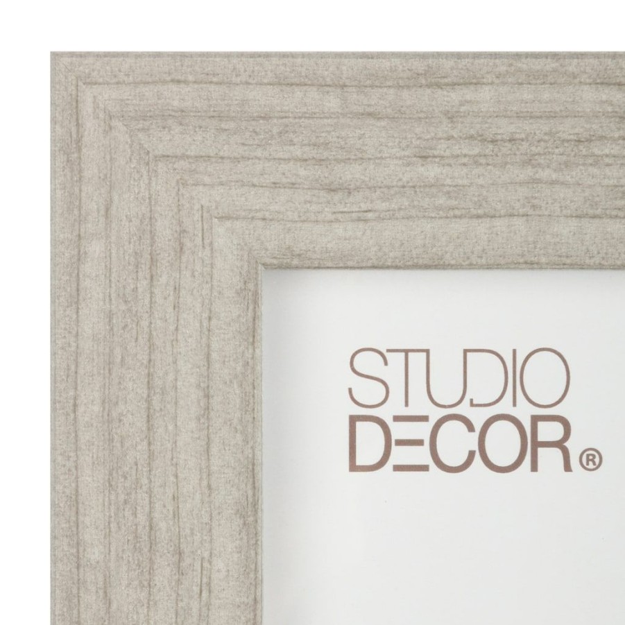 Frames * | Hot Sale 6 Pack: Flat Frame, Home By Studio Decor By Studio Decor Light Gray