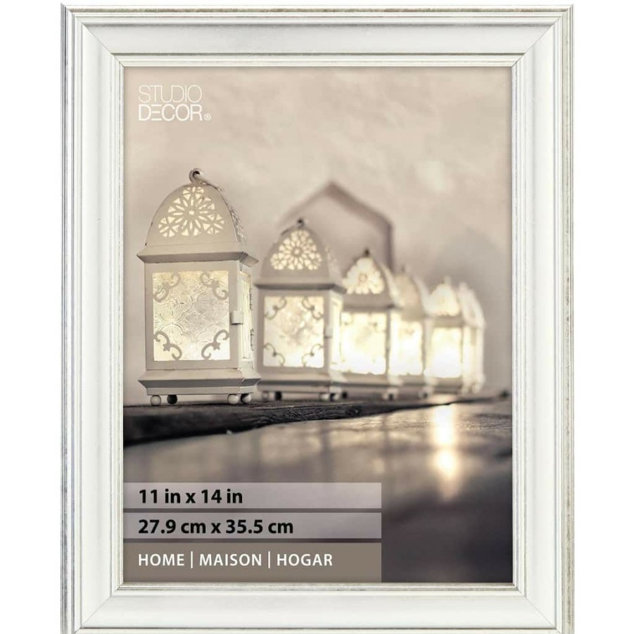 Frames * | Buy 8 Pack: Vintage Silver 11 X 14 Frame, Home Collection By Studio Decor By Studio Decor