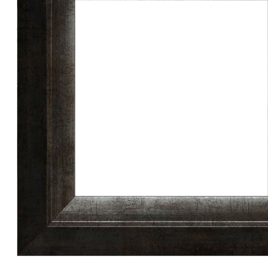 Frames * | Brand New Two-Tone Metallic Frame, 11 X 14 , Home Collection By Studio Decor By Studio Decor