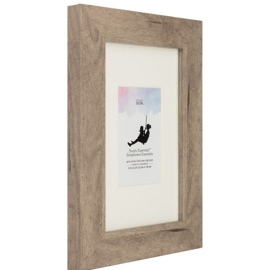 Frames * | Best Deal Gray 2 X 3 Frame, Simply Essentials By Studio Decor By Studio Decor