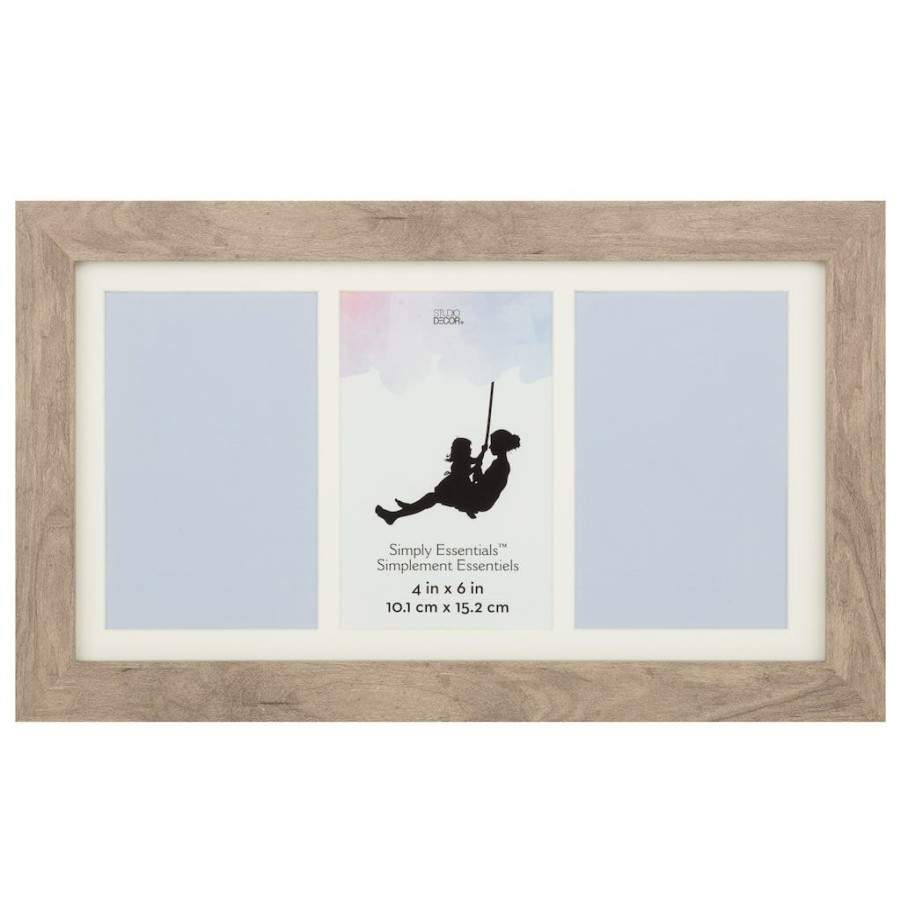 Frames * | Budget 12 Pack: Gray 4 X 6 Frame, Simply Essentials By Studio Decor By Studio Decor