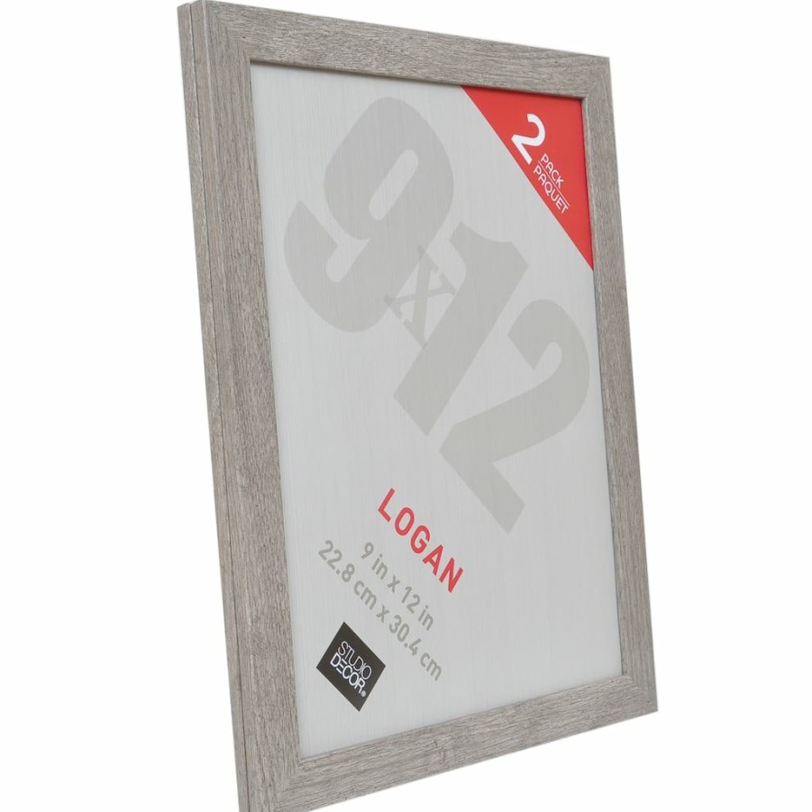 Frames * | Hot Sale 6 Packs: 2 Ct. (12 Total) 9 X 12 Wall Frames, Logan By Studio Decor By Studio Decor