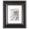 Frames * | Deals Matted Gallery Frame By Studio Decor By Studio Decor Black