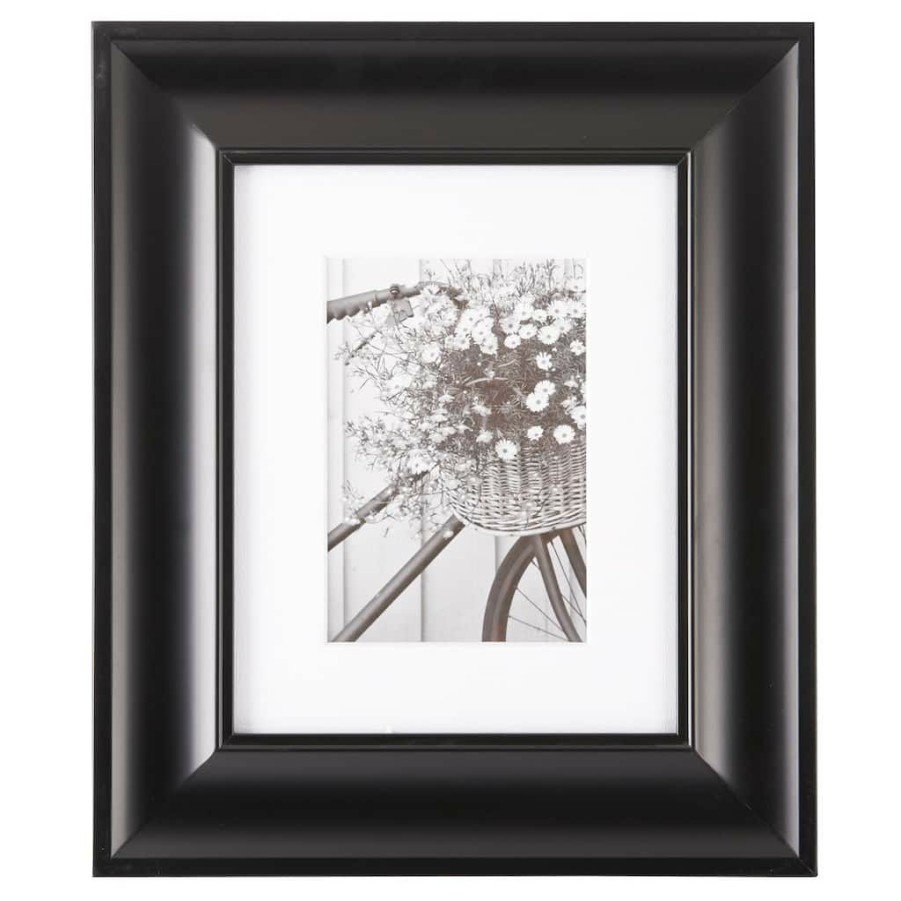 Frames * | Deals Matted Gallery Frame By Studio Decor By Studio Decor Black