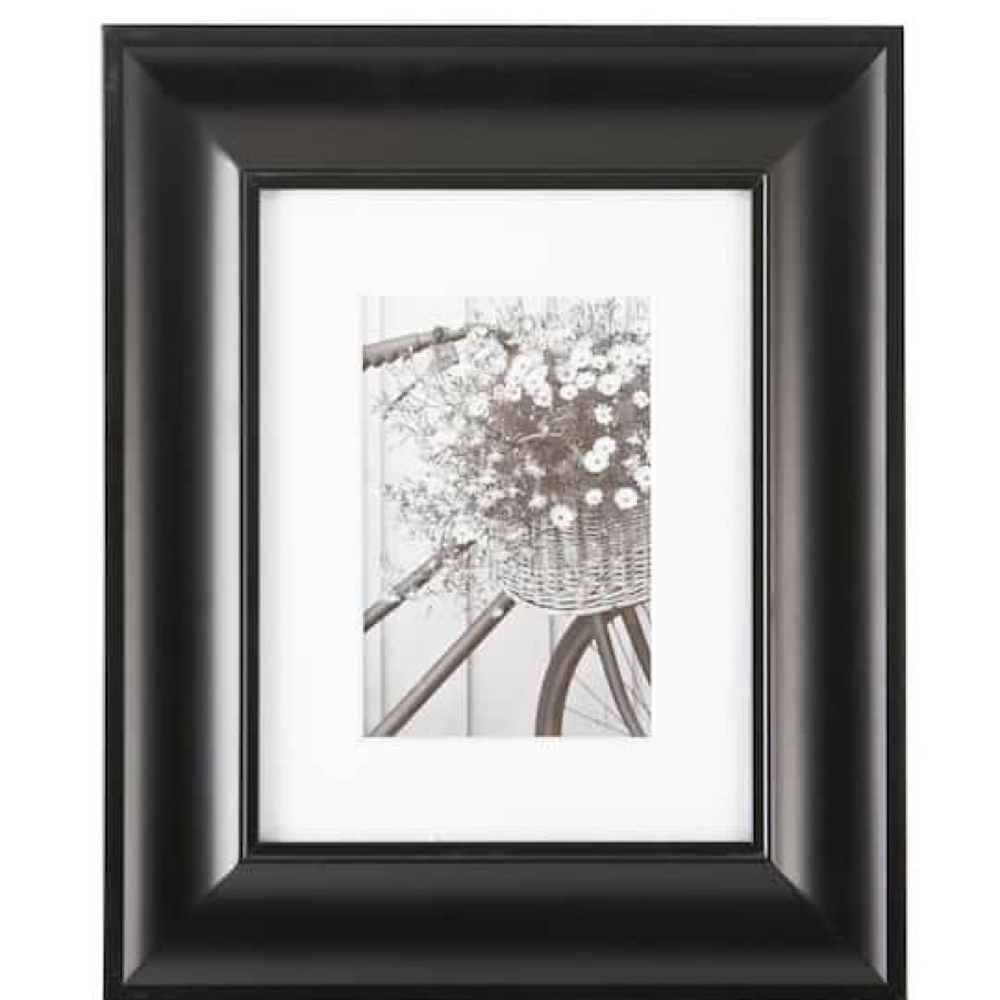 Frames * | Deals Matted Gallery Frame By Studio Decor By Studio Decor Black