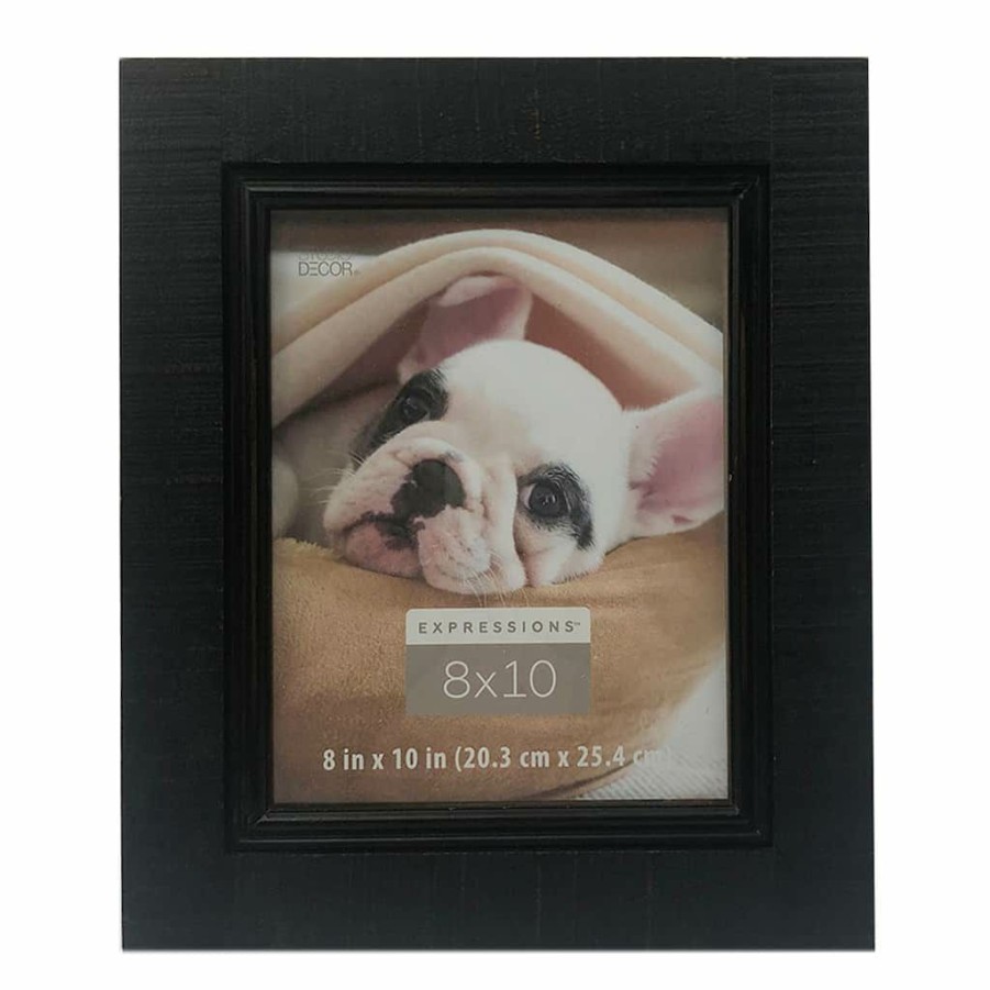 Frames * | Buy Frame, Expressions By Studio Decor By Studio Decor Black Wash