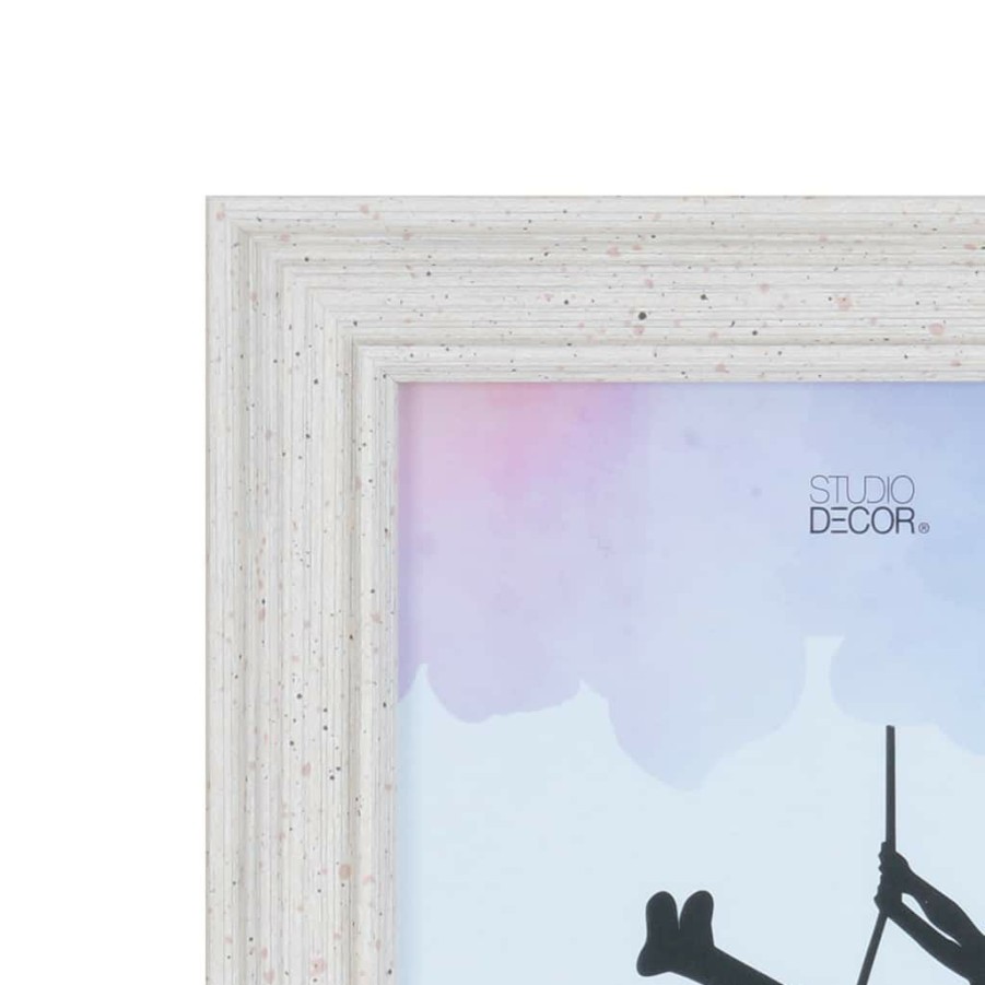 Frames * | Cheap Yellow Dotted 5 X 7 Frame, Simply Essentials By Studio Decor By Studio Decor