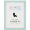 Frames * | Cheap Teal Linear 4 X 6 Frame With Mat, Simply Essentials By Studio Decor By Studio Decor