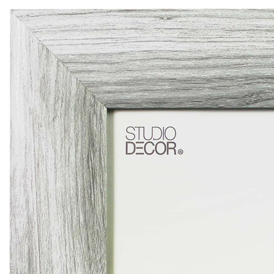 Frames * | Wholesale 12 Pack: Gray Briar 8 X 10 Frame, Expressions By Studio Decor By Studio Decor