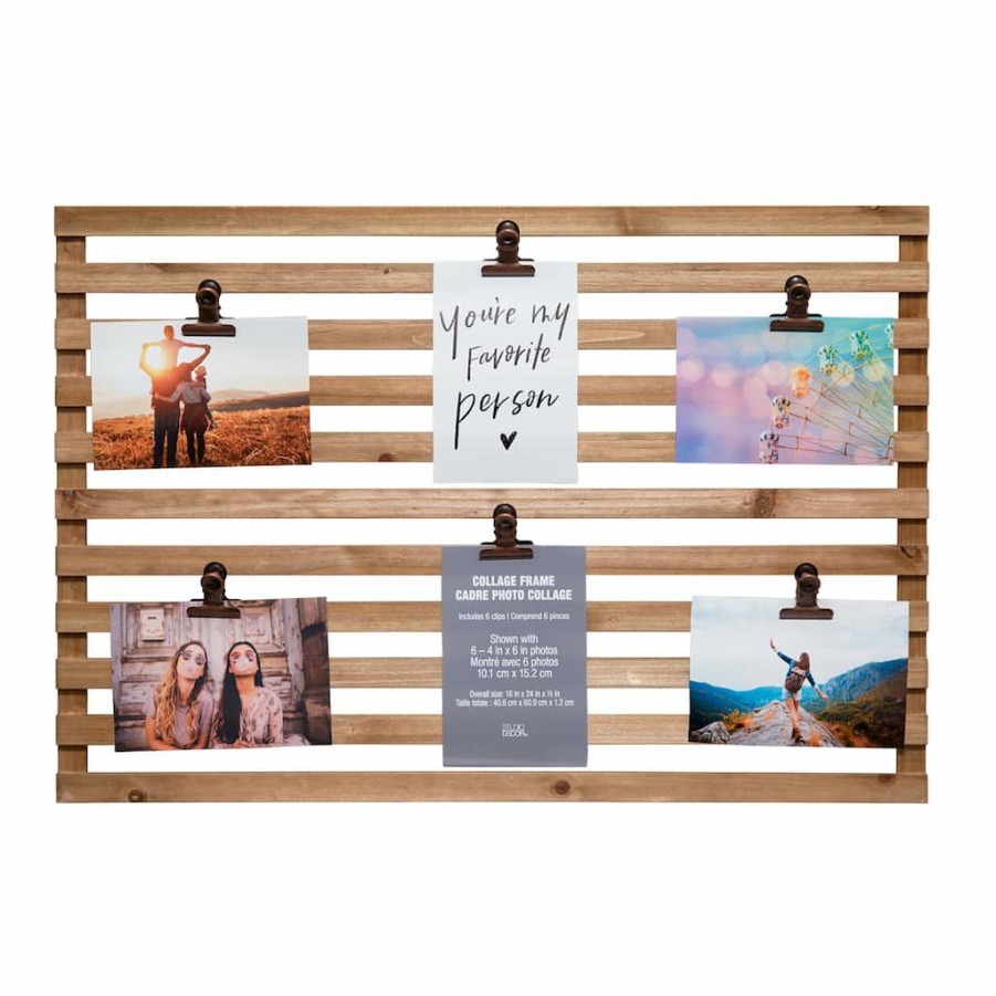 Frames * | Cheap 6 Pack: Grid Board 16 X 24 Collage Clip Frame By Studio Decor By Studio Decor