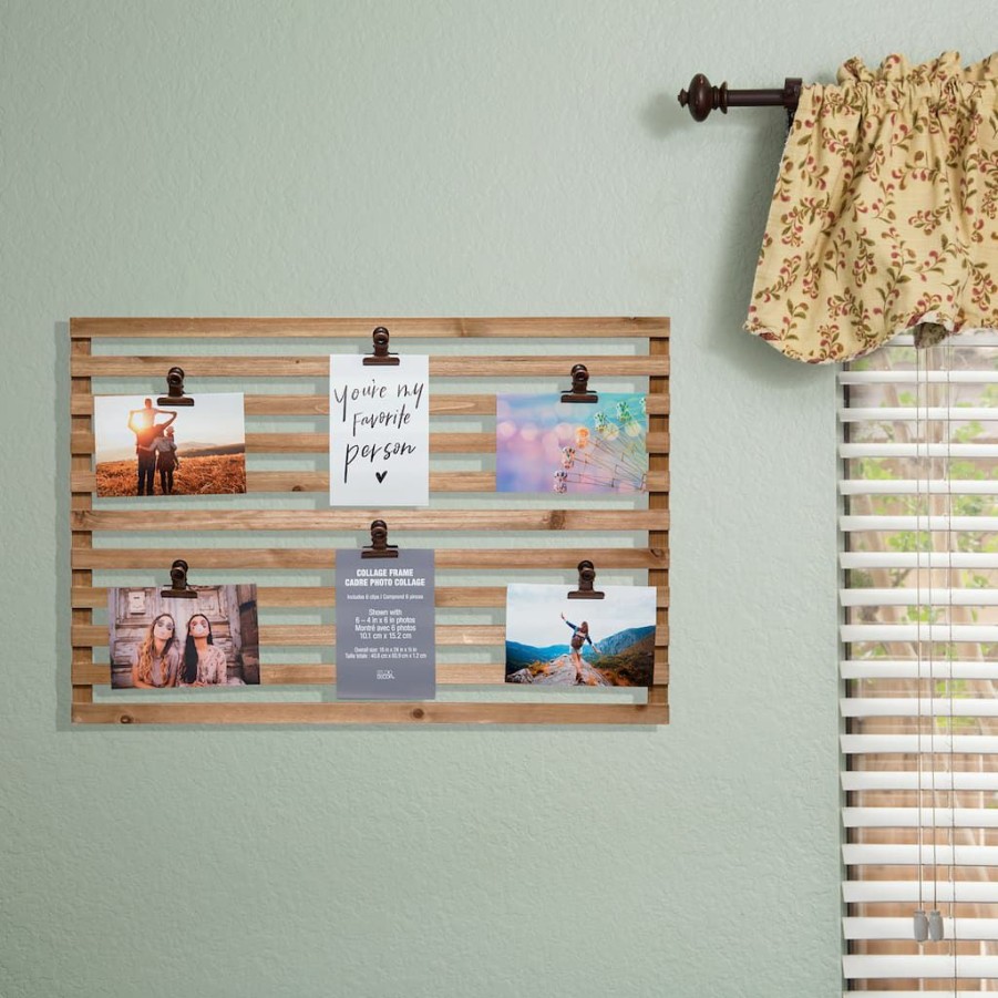 Frames * | Cheap 6 Pack: Grid Board 16 X 24 Collage Clip Frame By Studio Decor By Studio Decor