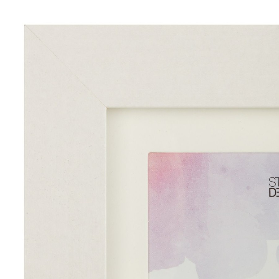 Frames * | Promo 12 Pack: White 4 X 6 Frame With Mat, Simply Essentials By Studio Decor By Studio Decor