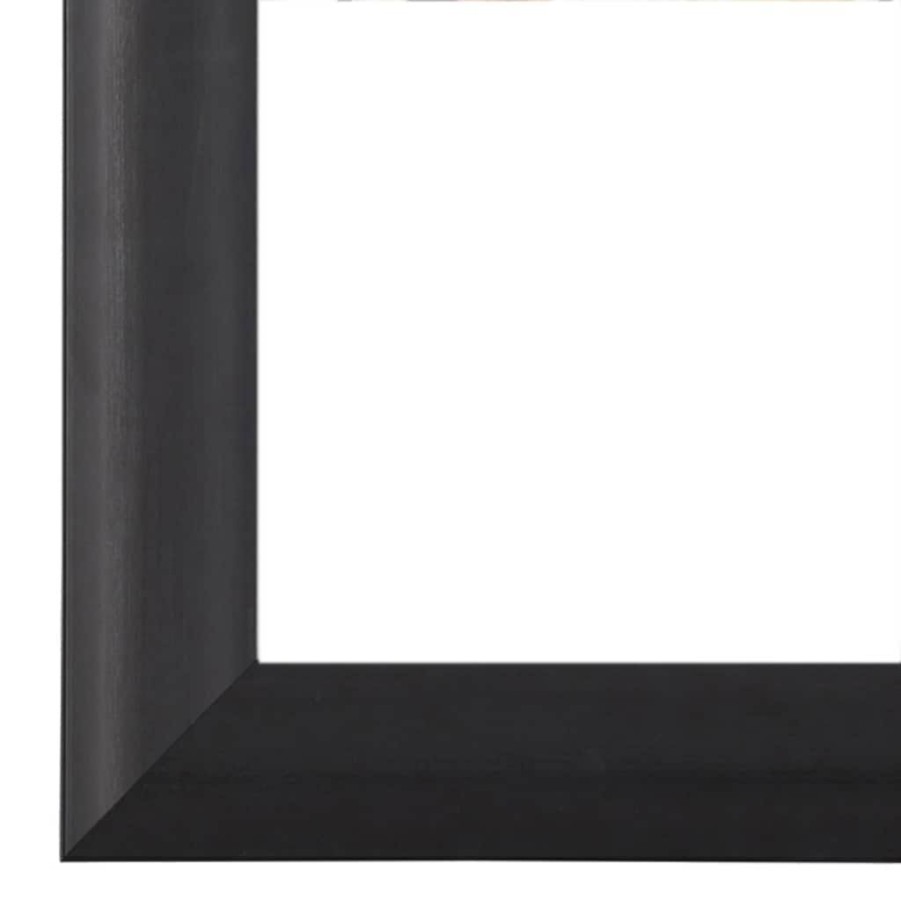 Frames * | Buy 12 Pack: Black 8 X 10 Scoop Frame With Mat, Home Collection By Studio Decor By Studio Decor