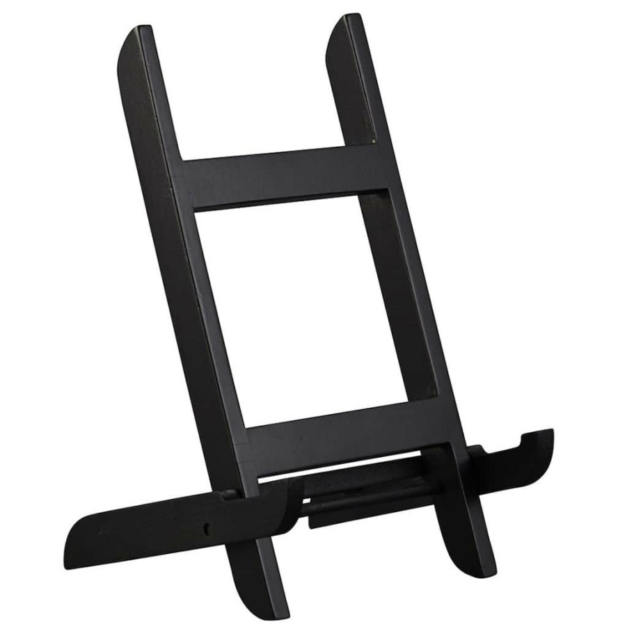 Frames * | Buy 12 Pack: Black Mission Style Easel By Studio Decor By Studio Decor