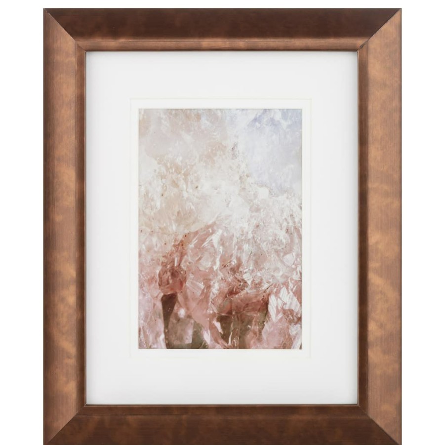 Frames * | Cheap 6 Pack: Outer Slope Frame With Mat, Gallery By Studio Decor By Studio Decor Bronze