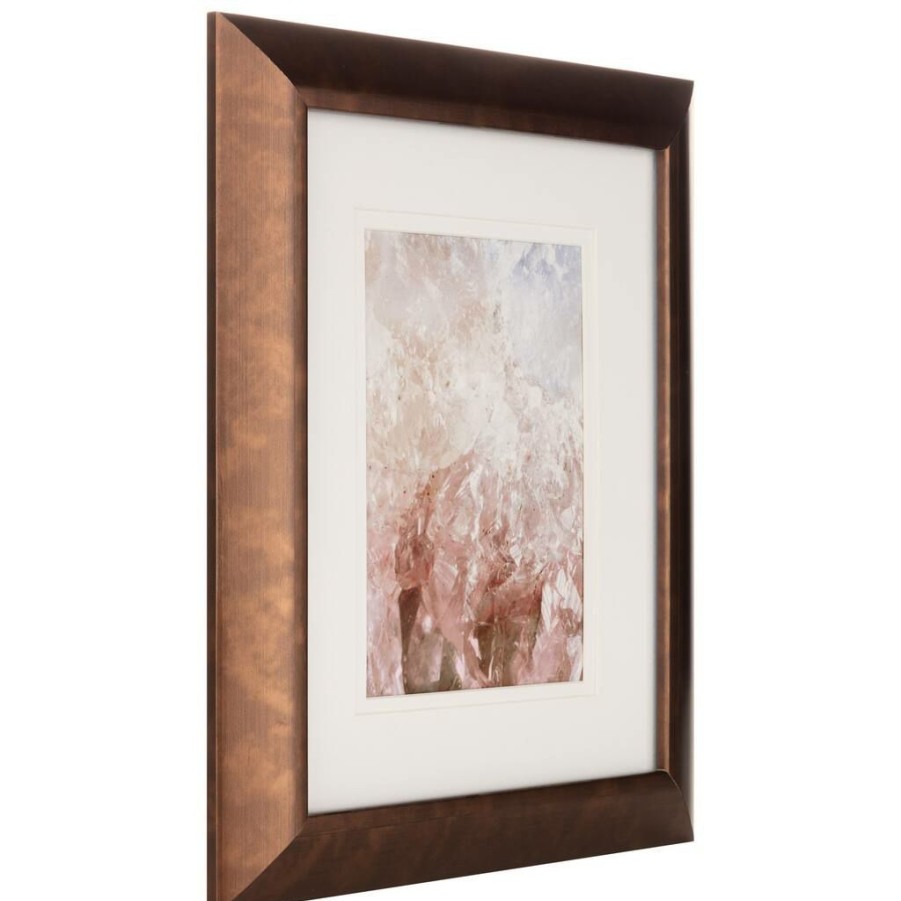 Frames * | Cheap 6 Pack: Outer Slope Frame With Mat, Gallery By Studio Decor By Studio Decor Bronze