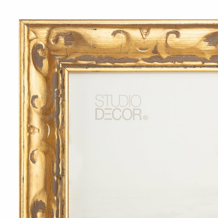 Frames * | Wholesale 12 Pack: Gold Ornate 5 X 7 Frame, Expressions By Studio Decor By Studio Decor