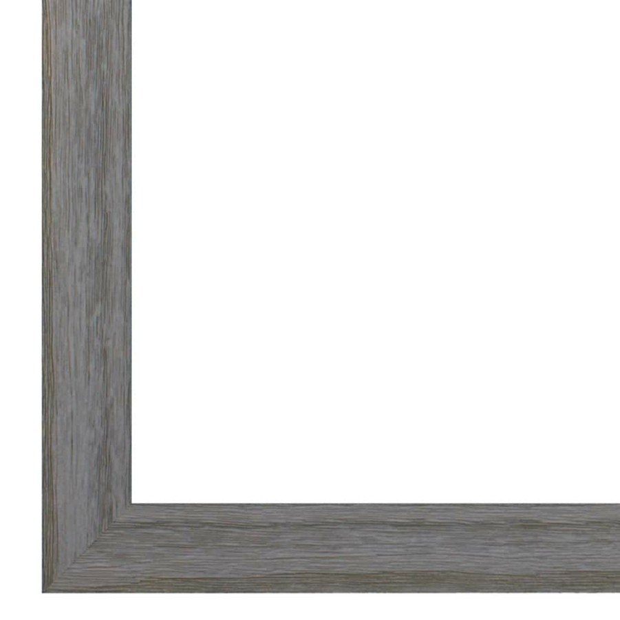 Frames * | Wholesale Barnwood Frame, Home Collection By Studio Decor By Studio Decor Gray