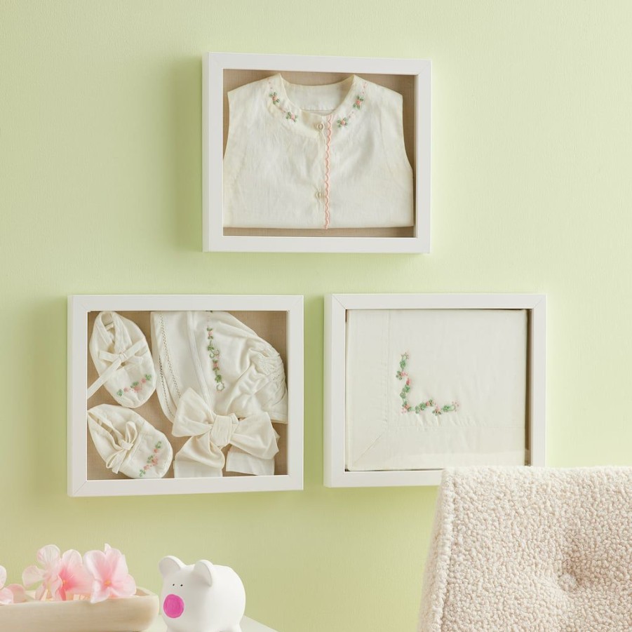 Frames * | Wholesale 9 Packs: 3 Ct. (27 Total) White Fundamentals 8 X 10 Display Case By Studio Decor By Studio Decor