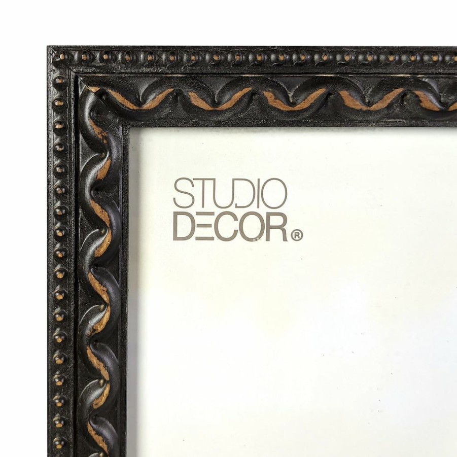 Frames * | Coupon Marisol Black 11 X 14 Frame, Home By Studio Decor By Studio Decor