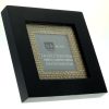 Frames * | Outlet 24 Pack: Black Mini Frame With Burlap Mat By Studio Decor By Studio Decor