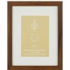 Frames * | Flash Sale Narrow Frame With Mat, Aspect By Studio Decor By Studio Decor Rustic