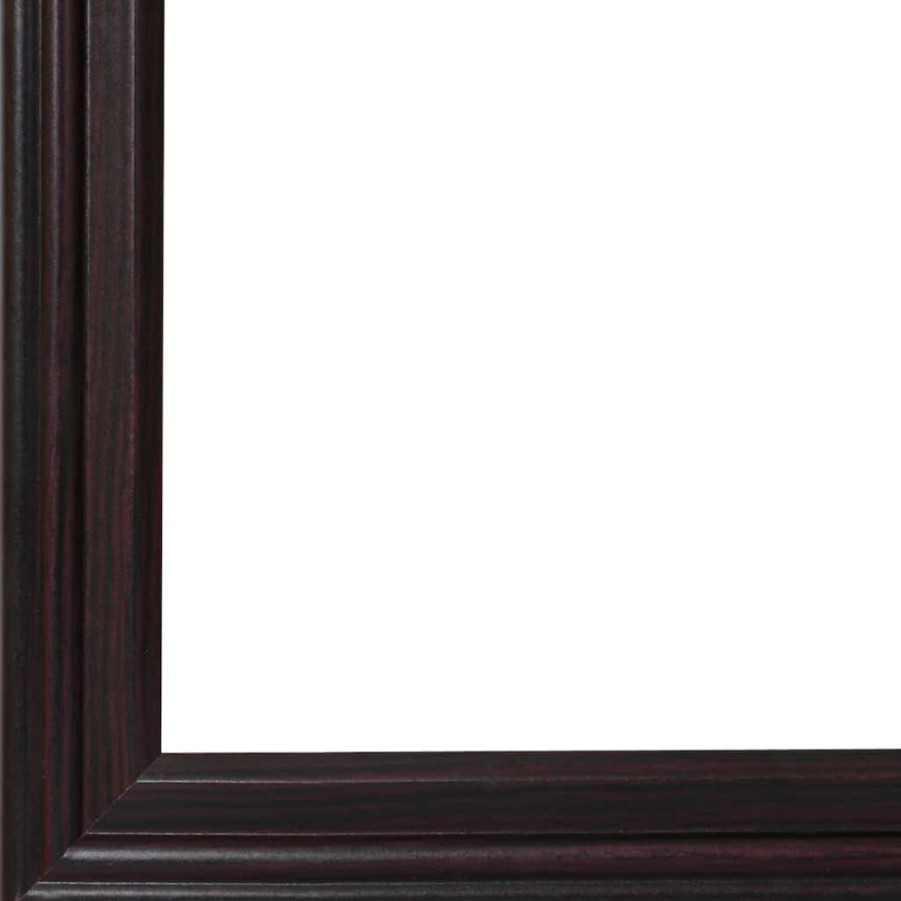 Frames * | Budget 12 Pack: Black Cherry 5 X 7 Frame With Mat, Lifestyles By Studio Decor By Studio Decor