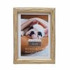 Frames * | Flash Sale 12 Pack: Gilded Faux Wood 4 X 6 Frame With Mat, Expressions By Studio Decor By Studio Decor