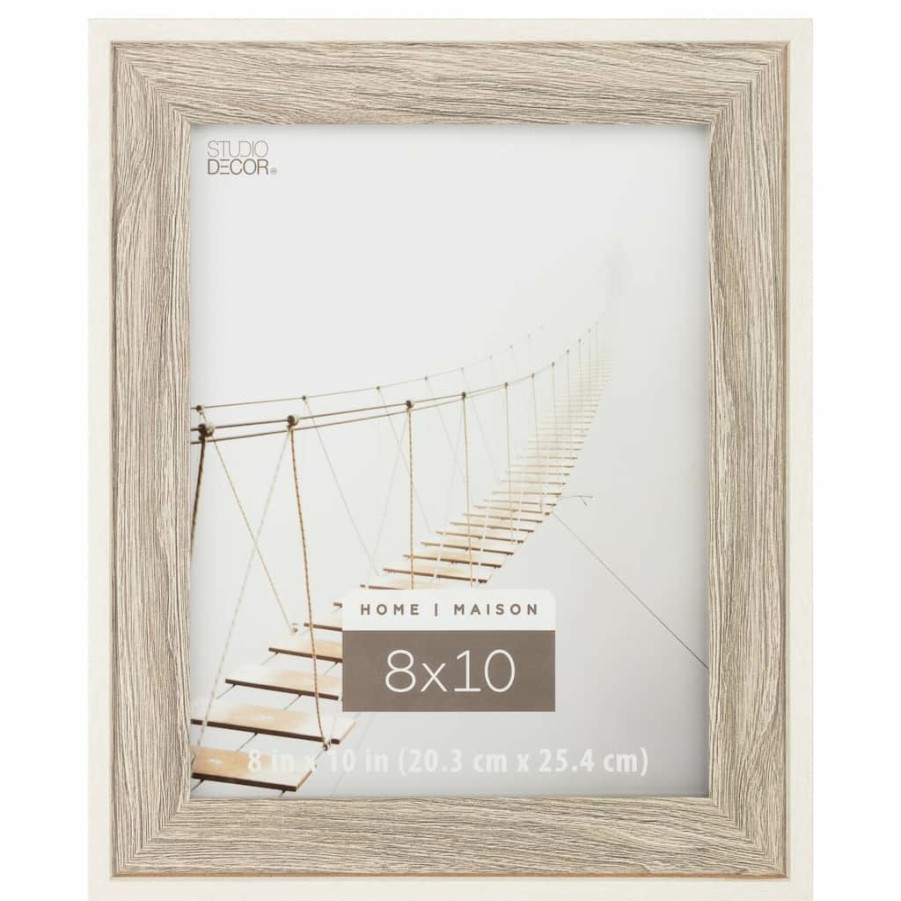 Frames * | Top 10 Graywash & White Frame, Home By Studio Decor By Studio Decor Gray And White