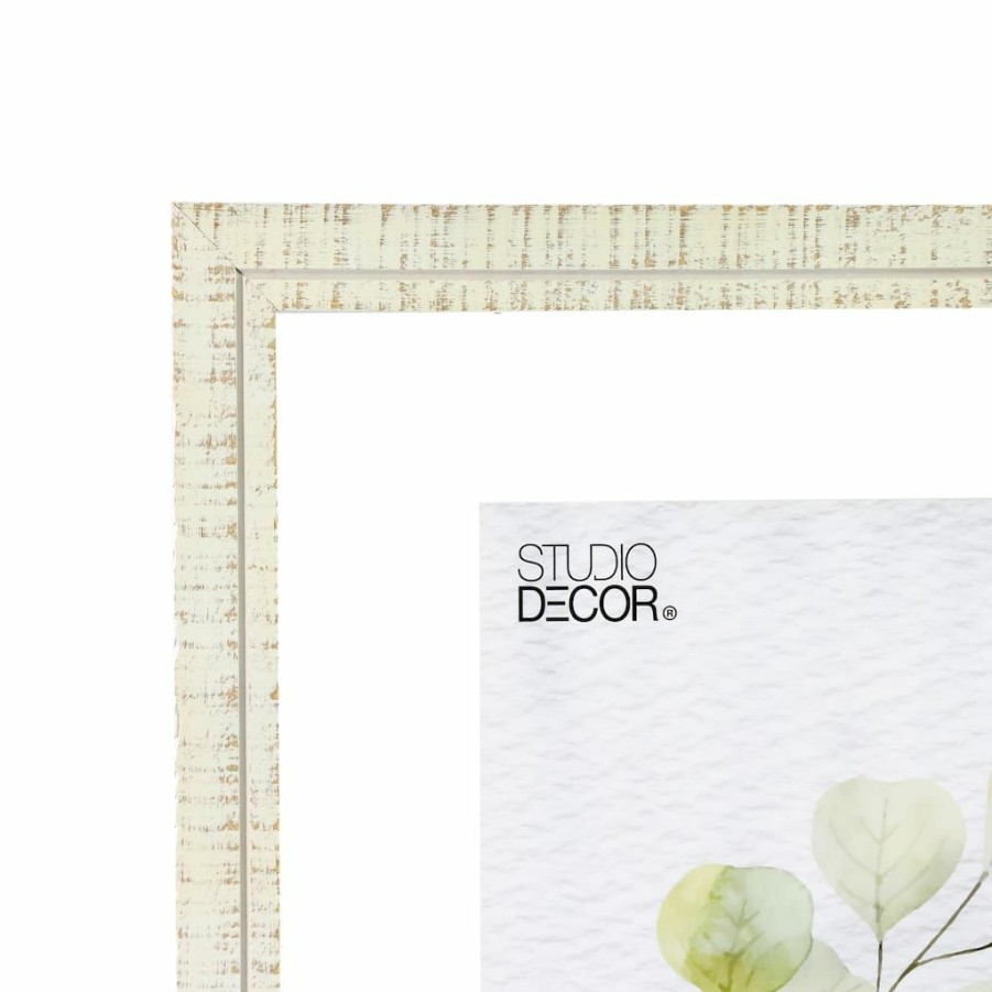 Frames * | Buy 6 Pack: White 8 X 10 Wooden Float Frame By Studio Decor By Studio Decor