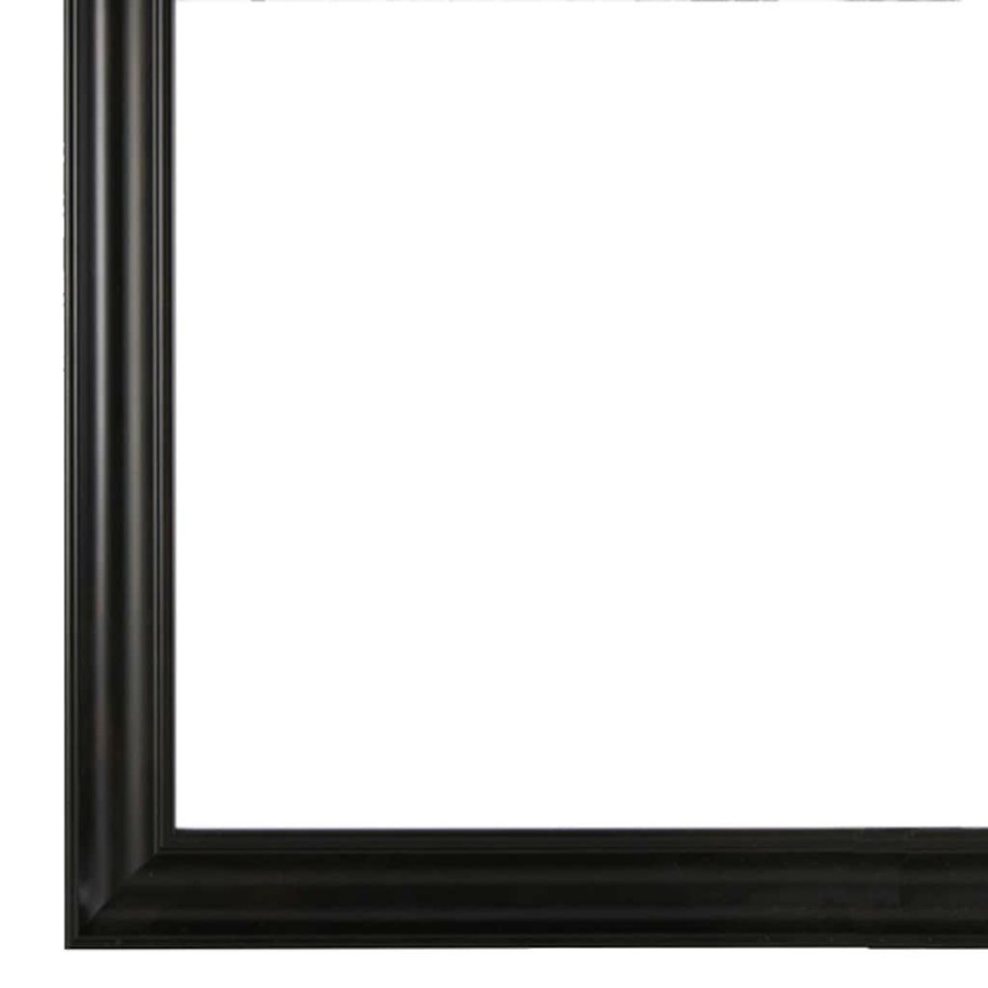 Frames * | Deals Black Document & Photo Frame, 8.5 X 11 & 5 X 7 By Studio Decor By Studio Decor