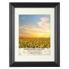 Frames * | New 4 Packs: 3 Ct. (12 Total) Black 8 X 10 Frame With Mat, Lifestyles By Studio Decor By Studio Decor