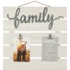 Frames * | Brand New 2 Opening Family Collage Frame With Clips By Studio Decor By Studio Decor