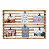 Frames * | Outlet 6 Opening Grid Board 16 X 24 Collage Frame With Clips By Studio Decor By Studio Decor