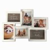 Frames * | New White 6 Opening Collage Frame, Expressions By Studio Decor By Studio Decor