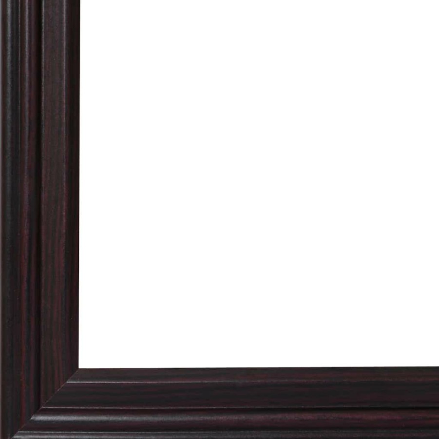 Frames * | Brand New Frame With Mat, Lifestyles By Studio Decor By Studio Decor Black Cherry