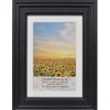 Frames * | Top 10 8 Packs: 5 Ct. (40 Total) Black 4 X 6 Frame With Mat, Lifestyles By Studio Decor