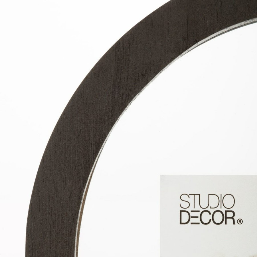 Frames * | Discount Black Arch Floating Picture Frame By Studio Decor By Studio Decor