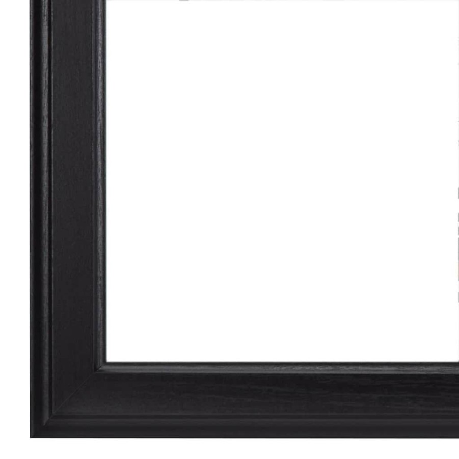 Frames * | Flash Sale Brown Document Frame, 11 X 14 With 8.5 X 11 Double Mat By Studio Decor By Studio Decor